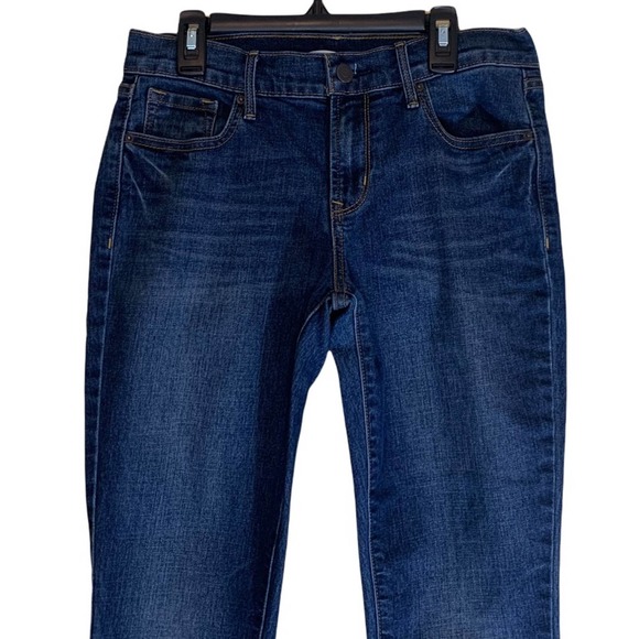 Old Navy Original Dark Wash Skinny Denim Jeans Size 4 - Picture 2 of 8